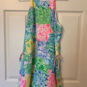 Lilly Pulitzer size 8 skort Romper